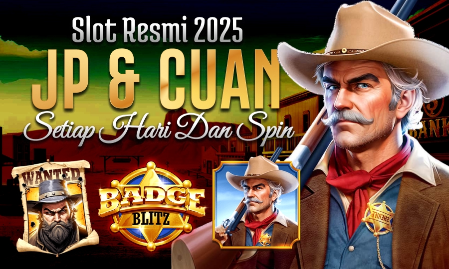 Game Cuan Badge Blitz di Pragmatic Play Slot Resmi 2025 Berikan JP & Cuan Setiap Hari dan Spin