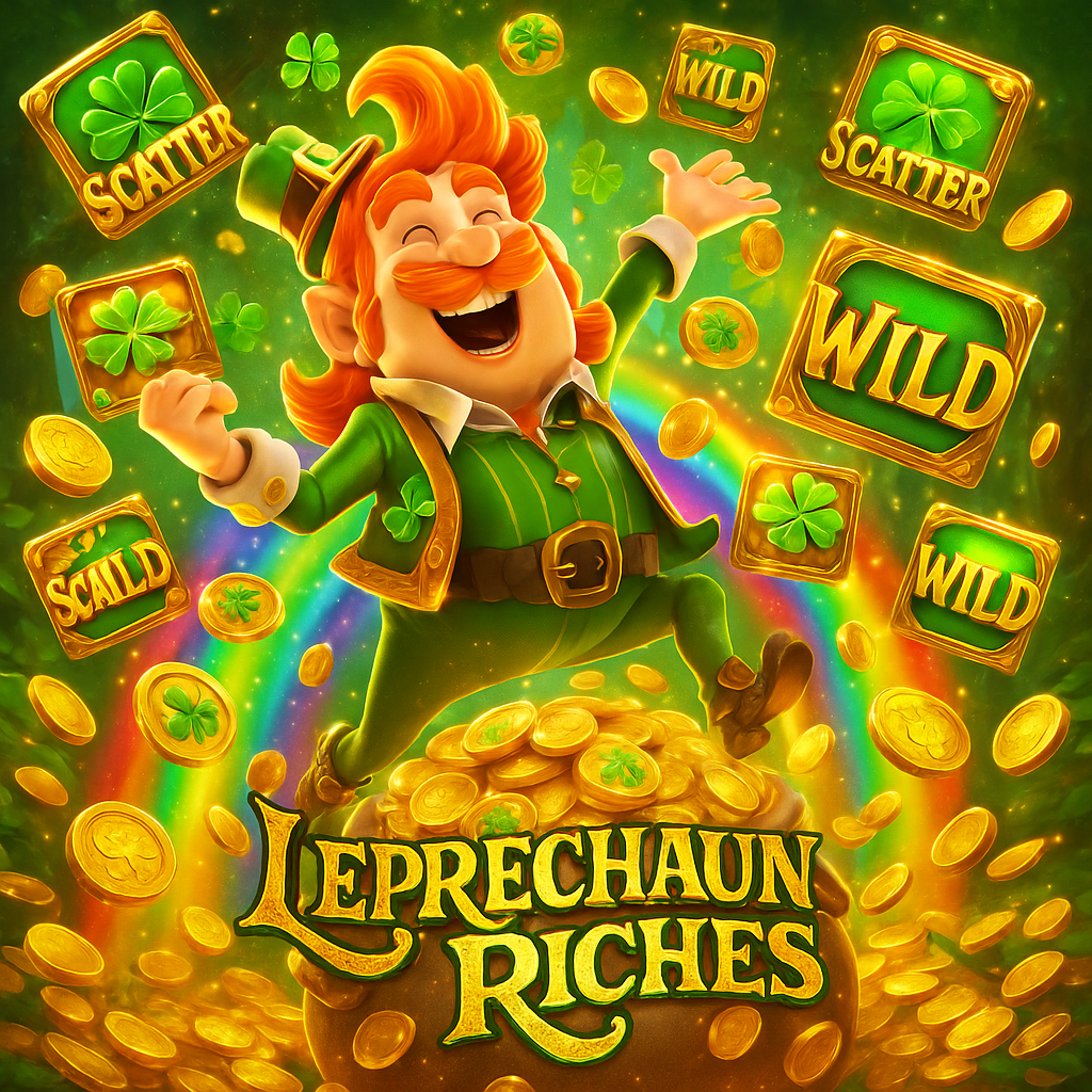 Leprechaun Riches PG SOFT: Petualangan Legendaris di Menara Emerald Sang Penjaga Harta