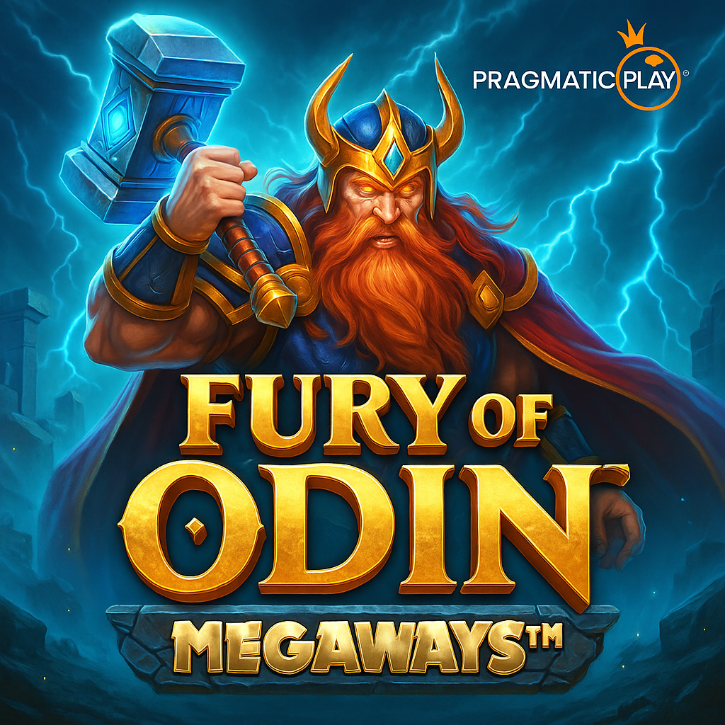 Fury of Odin Megaways: Amukan Dewa Nordik dengan Megaways Brutal & Multiplier Mendadak