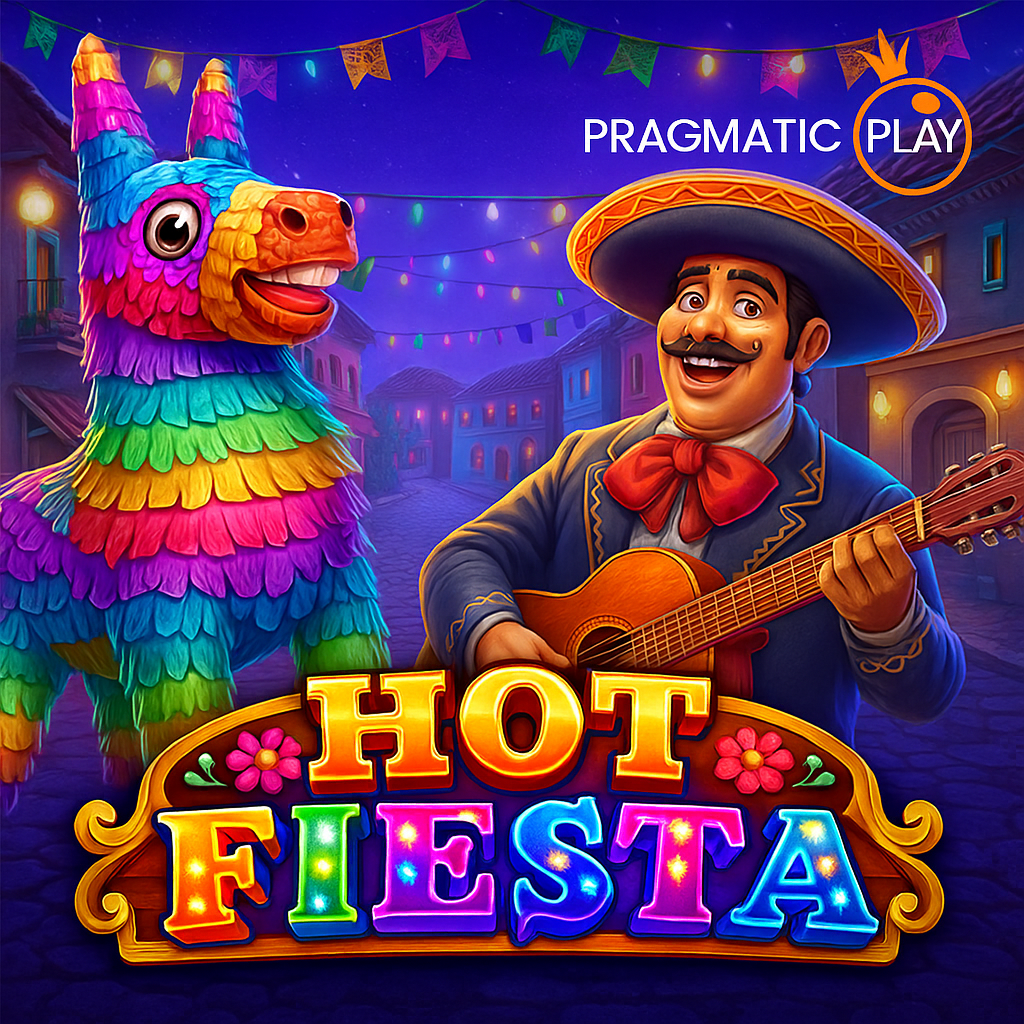 Hot Fiesta Pragmatic Play: Slot Pesta Latin dengan Ledakan Multiplier Gila