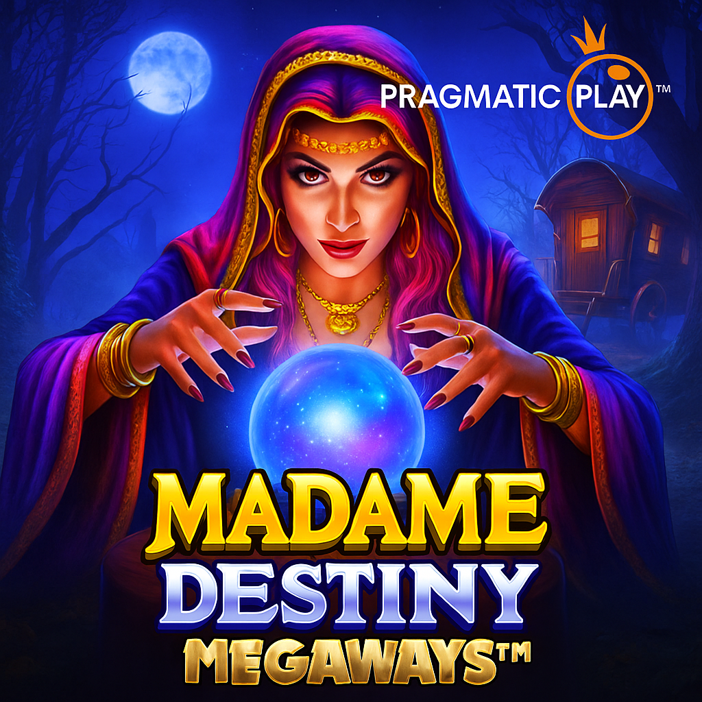 Madame Destiny Megaways Pragmatic Play: Ramalan Slot Paling Mistis di Malam Purnama