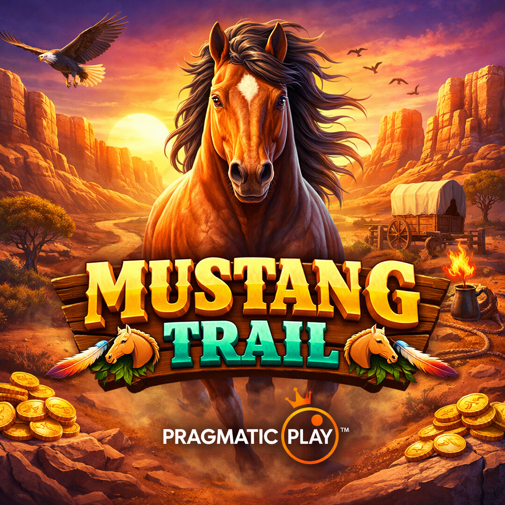 Mustang Trail: Jejak Mustang Liar Dengan Kejutannya yang Tak Terduga dari Pragmatic Play