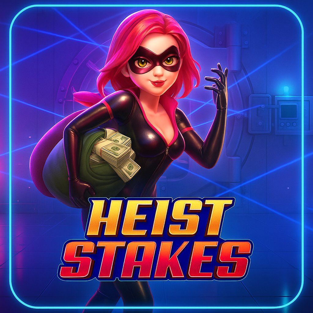 Heist Stakes PG SOFT: Aksi Pencurian Cerdas dalam Slot Bertema Perampokan Modern