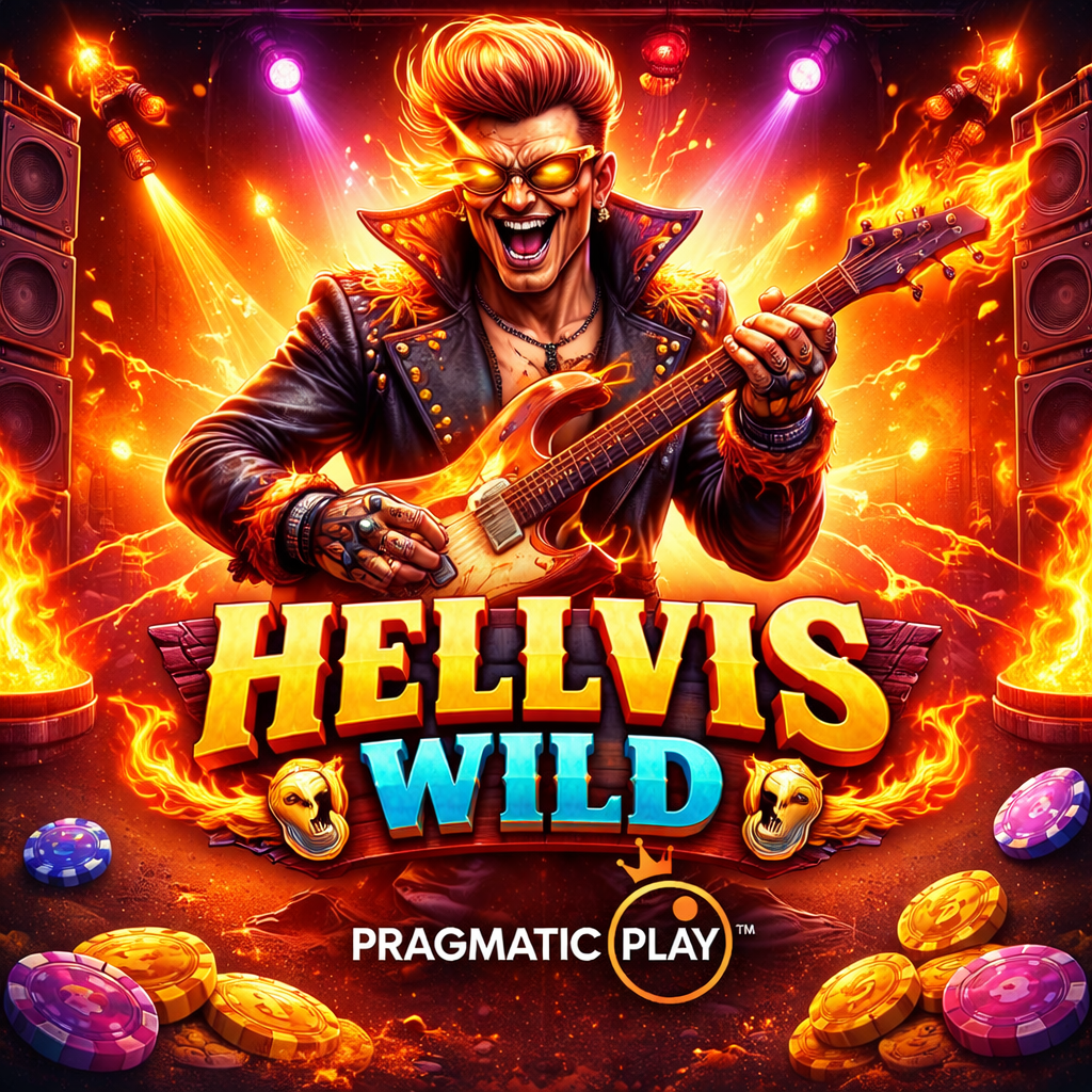 Hellvis Wild: Panggung Neraka yang Bergetar oleh Gitar Listrik dari Pragmatic Play