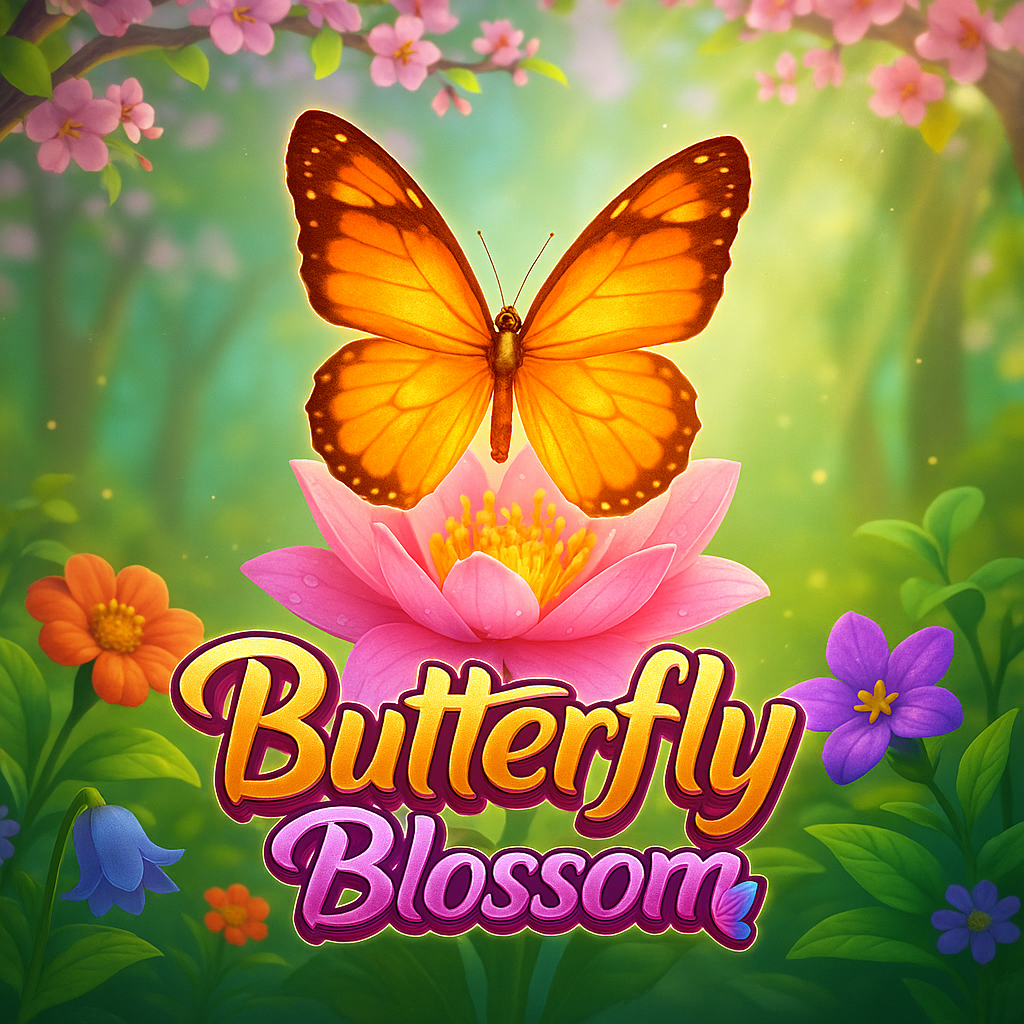 Butterfly Blossom PG SOFT: Keindahan Metamorfosis Alam dalam Slot Bernuansa Hutan Sakura
