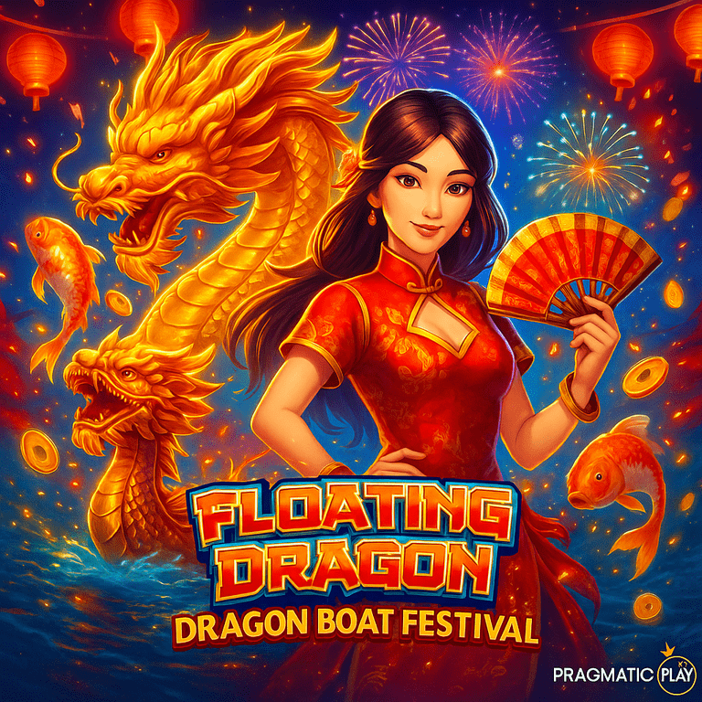 Floating Dragon – Dragon Boat Festival™: Petualangan Nyonya Naga di Festival Perahu Naga yang Penuh Keberuntungan